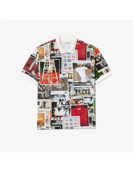 Lacoste - MEN'S LOOSE FIT BADGE POLO Tbilisi - photo 5