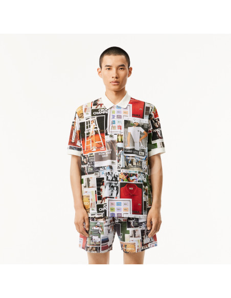 Lacoste - MEN'S LOOSE FIT BADGE POLO Tbilisi - photo 1