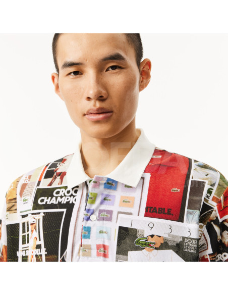 Lacoste - MEN'S LOOSE FIT BADGE POLO Tbilisi - photo 4