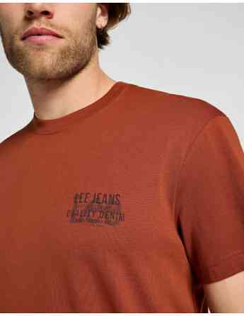 Lee - SS RELAXED LOGO TEE Tbilisi