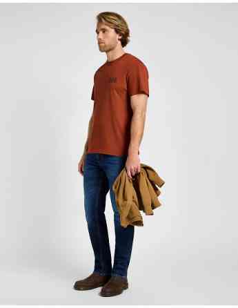 Lee - SS RELAXED LOGO TEE Tbilisi