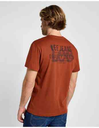 Lee - SS RELAXED LOGO TEE Tbilisi