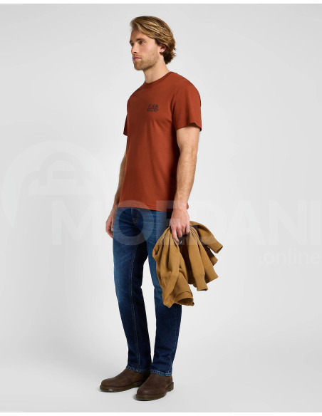 Lee - SS RELAXED LOGO TEE Тбилиси - изображение 5