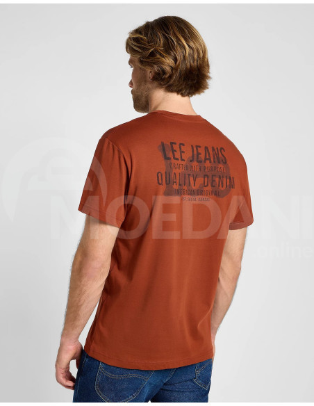 Lee - SS RELAXED LOGO TEE Тбилиси - изображение 2