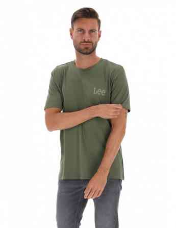 Lee - MEDIUM WOBBLY LEE TEE Tbilisi