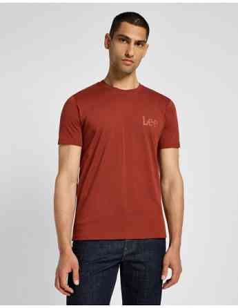 Lee - MEDIUM WOBBLY LEE TEE Tbilisi