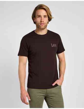 Lee - MEDIUM WOBBLY LEE TEE Tbilisi