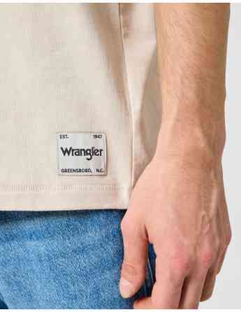 Wrangler - SS SOLID TEE Tbilisi