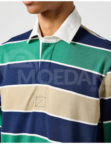 Wrangler - LS RUGBY POLO Tbilisi - photo 3