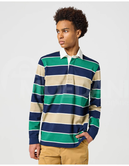 Wrangler - LS RUGBY POLO Tbilisi - photo 1