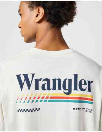 Wrangler - LS GRAPHIC TEE Tbilisi
