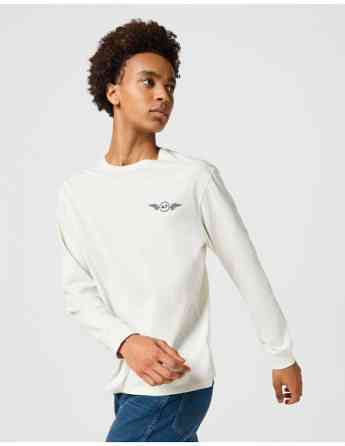 Wrangler - LS GRAPHIC TEE Tbilisi