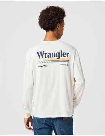Wrangler - LS GRAPHIC TEE Tbilisi