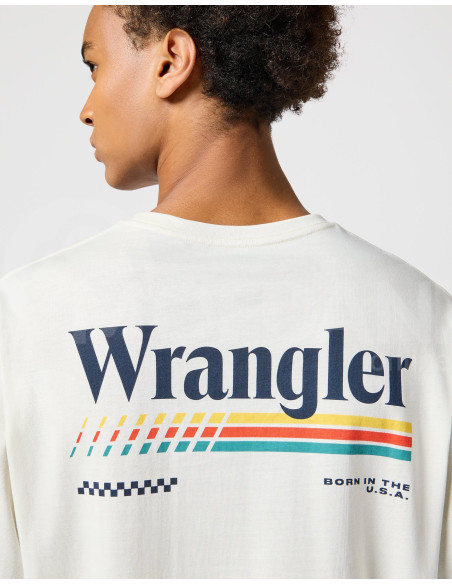Wrangler - LS GRAPHIC TEE თბილისი - photo 4