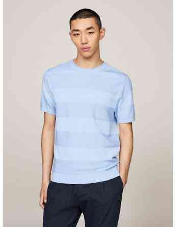 Tommy Hilfiger - DC RACING STRIPE SS KNITTED T Tbilisi