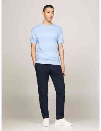 Tommy Hilfiger - DC RACING STRIPE SS KNITTED T Tbilisi