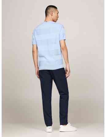 Tommy Hilfiger - DC RACING STRIPE SS KNITTED T Tbilisi