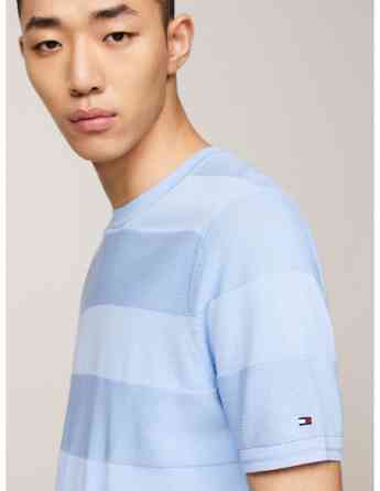 Tommy Hilfiger - DC RACING STRIPE SS KNITTED T Tbilisi
