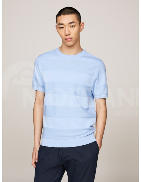 Tommy Hilfiger - DC RACING STRIPE SS KNITTED T Tbilisi - photo 1