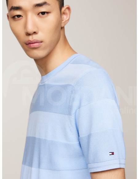 Tommy Hilfiger - DC RACING STRIPE SS KNITTED T Tbilisi - photo 3