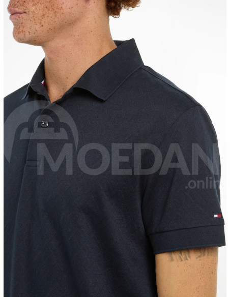 Tommy Hilfiger - MERC JACQUARD REG POLO თბილისი - photo 3
