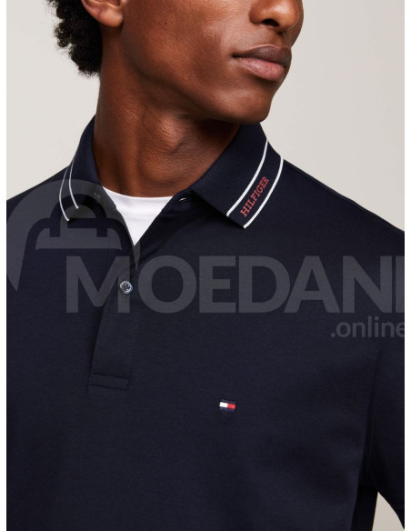 Tommy Hilfiger - MONOTYPE INTERLOCK REG POLO Tbilisi - photo 4