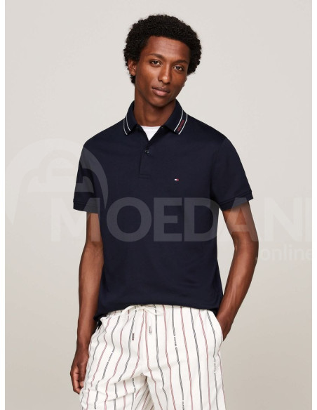 Tommy Hilfiger - MONOTYPE INTERLOCK REG POLO Tbilisi - photo 1