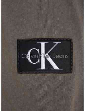 CALVIN KLEIN - WASHED MONOLOGO BADGE TEE Tbilisi