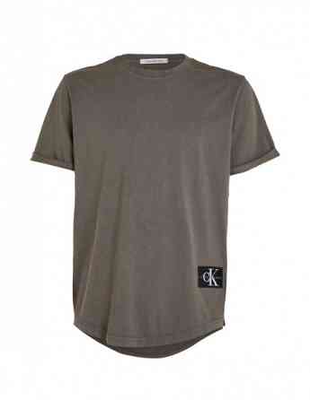 CALVIN KLEIN - WASHED MONOLOGO BADGE TEE Tbilisi