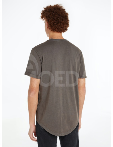 CALVIN KLEIN - WASHED MONOLOGO BADGE TEE Тбилиси - изображение 2