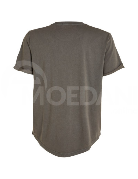 CALVIN KLEIN - WASHED MONOLOGO BADGE TEE Тбилиси - изображение 5