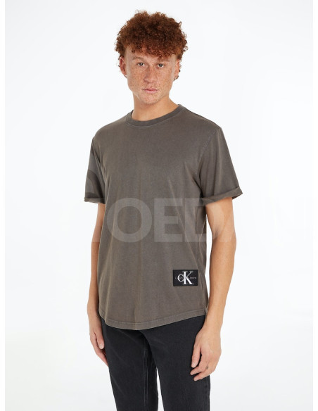 CALVIN KLEIN - WASHED MONOLOGO BADGE TEE Тбилиси - изображение 1