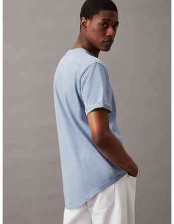 CALVIN KLEIN - WASHED MONOLOGO BADGE TEE Tbilisi