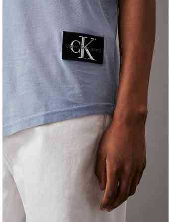 CALVIN KLEIN - WASHED MONOLOGO BADGE TEE Tbilisi