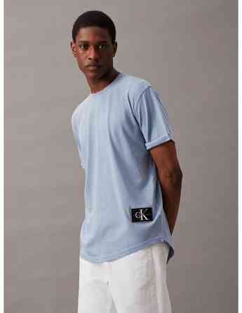 CALVIN KLEIN - WASHED MONOLOGO BADGE TEE Tbilisi