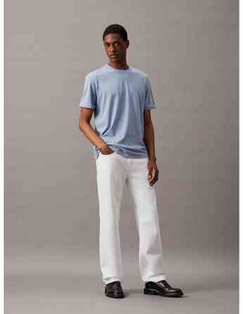 CALVIN KLEIN - WASHED MONOLOGO BADGE TEE Tbilisi