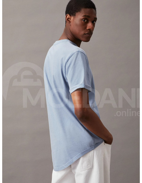 CALVIN KLEIN - WASHED MONOLOGO BADGE TEE Tbilisi - photo 2