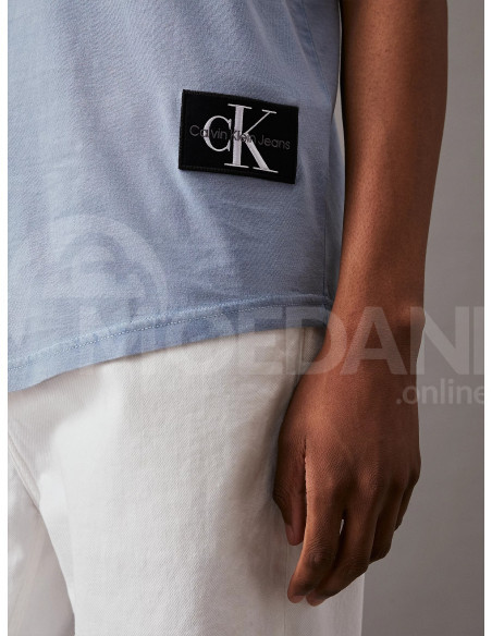 CALVIN KLEIN - WASHED MONOLOGO BADGE TEE Tbilisi - photo 3