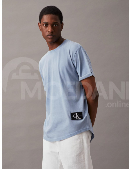 CALVIN KLEIN - WASHED MONOLOGO BADGE TEE Tbilisi - photo 1
