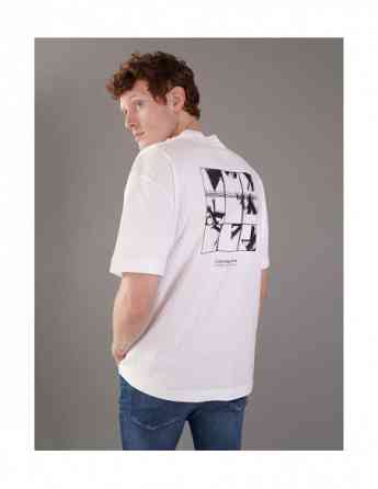 CALVIN KLEIN - GRID MONOGRAM TEE Tbilisi