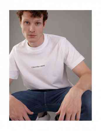 CALVIN KLEIN - GRID MONOGRAM TEE Tbilisi