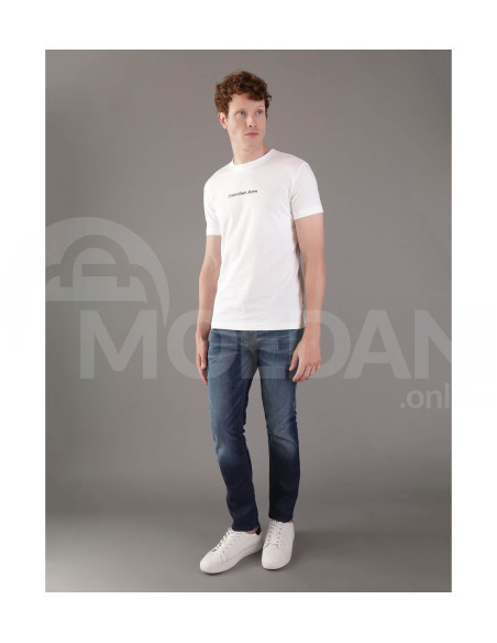 CALVIN KLEIN - GRID MONOGRAM TEE Tbilisi - photo 4