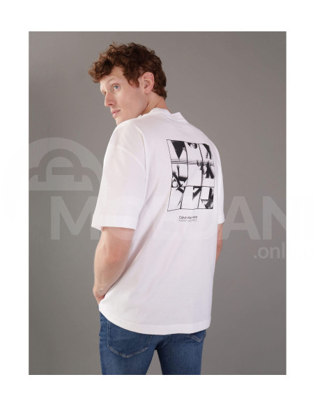 CALVIN KLEIN - GRID MONOGRAM TEE Tbilisi - photo 2