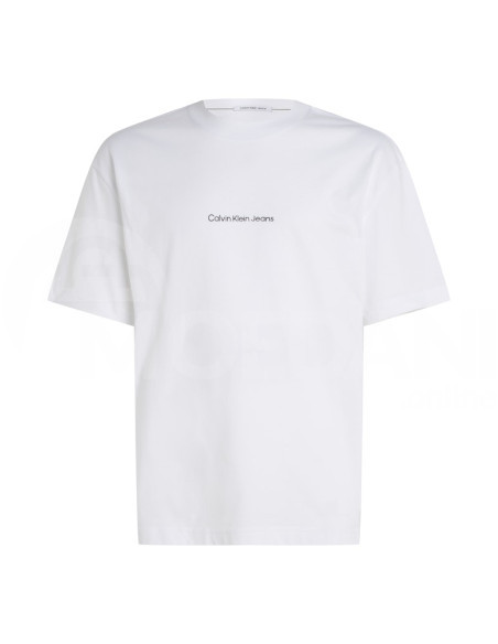 CALVIN KLEIN - GRID MONOGRAM TEE Tbilisi - photo 5