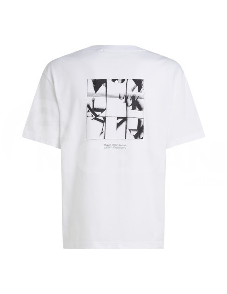 CALVIN KLEIN - GRID MONOGRAM TEE Tbilisi - photo 6