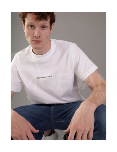 CALVIN KLEIN - GRID MONOGRAM TEE Tbilisi - photo 3