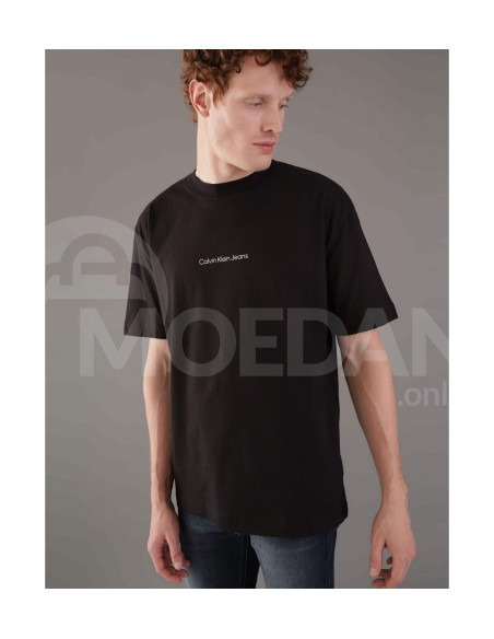 CALVIN KLEIN - GRID MONOGRAM TEE Tbilisi - photo 1