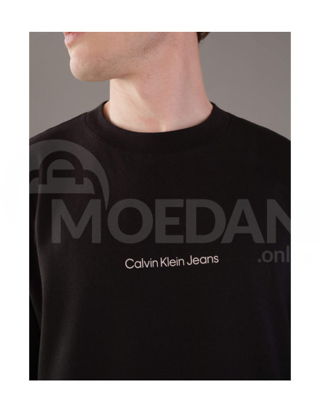 CALVIN KLEIN - GRID MONOGRAM TEE Tbilisi - photo 3