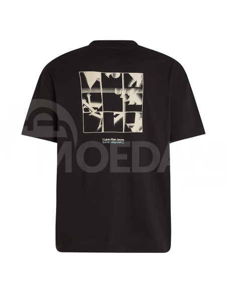 CALVIN KLEIN - GRID MONOGRAM TEE Tbilisi - photo 6
