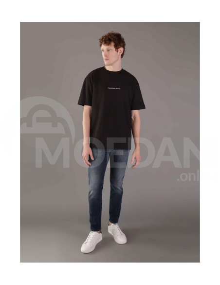 CALVIN KLEIN - GRID MONOGRAM TEE Tbilisi - photo 4